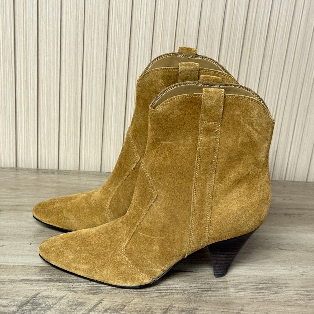Marc Fisher LTD Carissa Suede Ankle Boots Women’s Size 6.5M - Picture 3 of 15